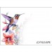 FLORAL BEAUTIES GREETING CARD Hummingbird 6